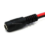 Monoprice Canada Cab 6881 Security Surveillance MonoPrice DC Power Pigtail Female Plug