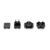 PrimeCables Cab LS 4U AC Power Adapters Smart 4 Port USB Travel Charger LS 4U