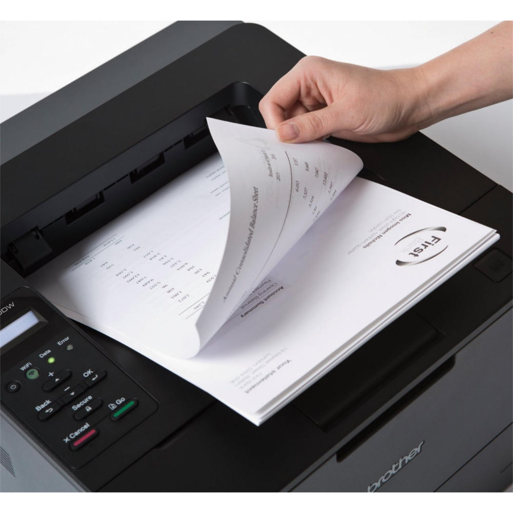 Brother HLL6200DW Wireless SingleFunction Business Monochrome Laser