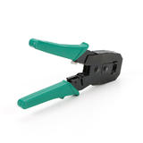 GZA 00496 Tools Testers Ethernet Network RJ 45 Stripping Crimping Tester Punch Down Tools 9pcs Combo