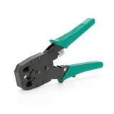 GZA 00496 Tools Testers Ethernet Network RJ 45 Stripping Crimping Tester Punch Down Tools 9pcs Combo