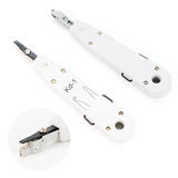 GZA 00496 Tools Testers Ethernet Network RJ 45 Stripping Crimping Tester Punch Down Tools 9pcs Combo
