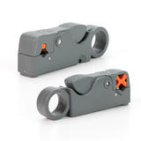GZA 00496 Tools Testers Ethernet Network RJ 45 Stripping Crimping Tester Punch Down Tools 9pcs Combo