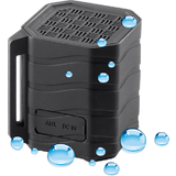 Monoprice Canada Cab 14445 Portable Bluetooth Speakers Deep Blue 5 Waterproof Bluetooth Speaker IPx4