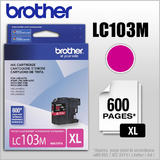 Brother LC103MS OEM DCP J152W Brother LC103MS Original Magenta Ink Cartridge High Yield