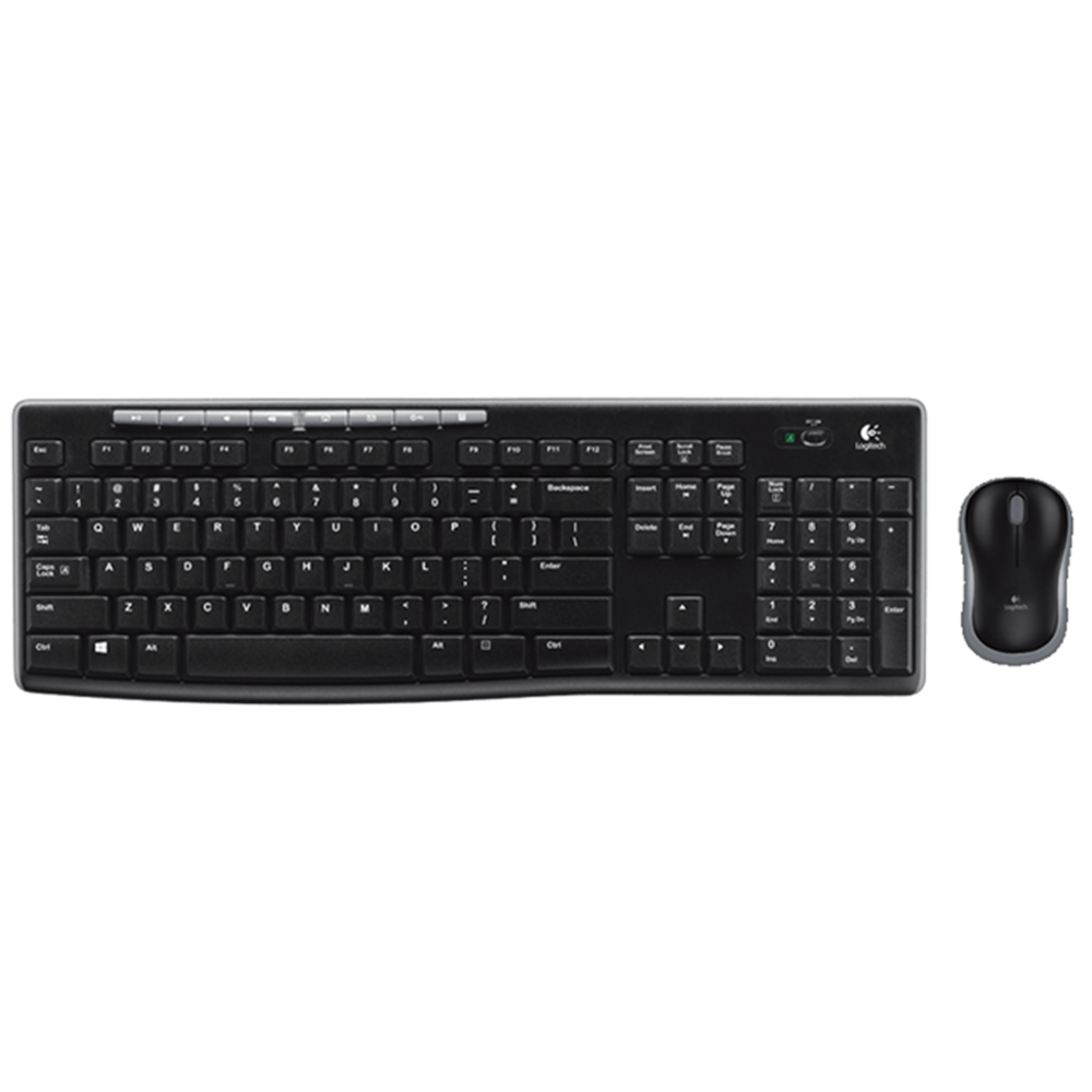 Logitech MK270 Wireless Keyboard and Mouse Combo