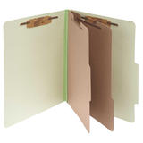 735 P63 6 File Folders Pendaflex Classification Folder with 6 Fasteners Legal Size