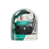 Logitech 981 000014 Headsets Logitech USB Headset H390 Noise Cancelling Microphone for Computer