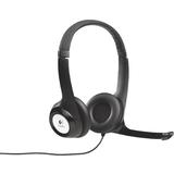 Logitech 981 000014 Headsets Logitech USB Headset H390 Noise Cancelling Microphone for Computer