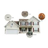 Cab AT 404 TV Antennas Outdoor Indoor Antop Wing AT 404 Outdoor HDTV Antenna
