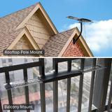 Cab AT 404 TV Antennas Outdoor Indoor Antop Wing AT 404 Outdoor HDTV Antenna