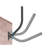 Cab AT 723 TV Antennas Outdoor Indoor ANTOP Adjustable Outdoor TV Antenna Mount Pole Attic Antenna Mount