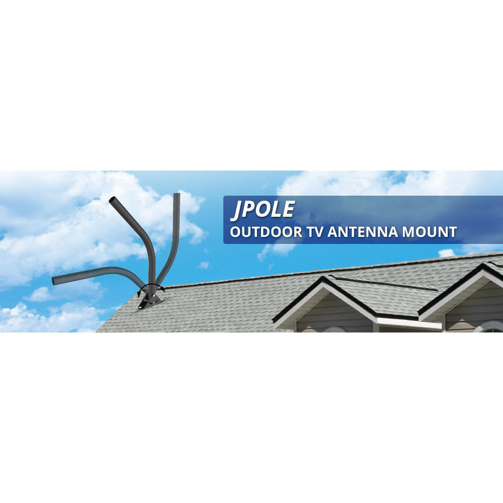 Adjustable Outdoor TV Antenna Mount Pole PrimeCables®