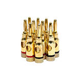 PrimeCables Cab 2791 9437 Speaker Wires 100ft Speaker Wire 14AWG Enhanced Loud Oxygen Free Copper Cable 5 PAIRS Banana Plugs 