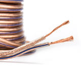 PrimeCables Cab 2791 9437 Speaker Wires 100ft Speaker Wire 14AWG Enhanced Loud Oxygen Free Copper Cable 5 PAIRS Banana Plugs 