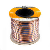 PrimeCables Cab 2791 9437 Speaker Wires 100ft Speaker Wire 14AWG Enhanced Loud Oxygen Free Copper Cable 5 PAIRS Banana Plugs 