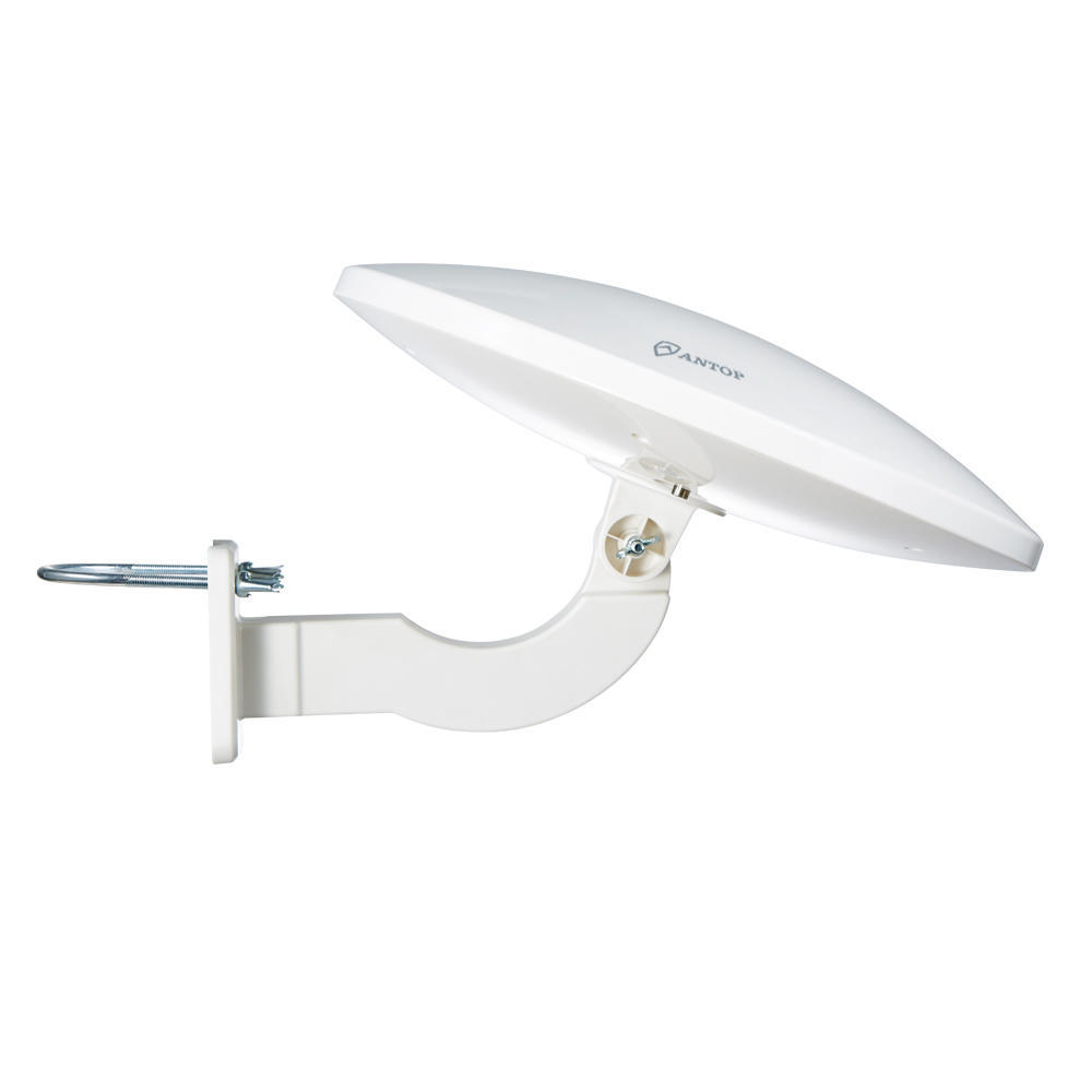 UFO Smartpass Amplified Outdoor/Attic/RV HDTV Antenna with Builtin 4G LTE Filter Antop®