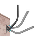 ANTOP Cab AT 723 TV Antennas Outdoor Indoor ANTOP Adjustable Outdoor TV Antenna Mount Pole Attic Antenna Mount