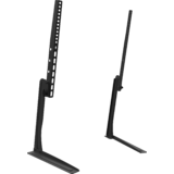 PrimeCables Cab ZLM06 46T ALL3 TV Wall Mounts 3 in 1 Universal Table Top Stand Base Mount fits 37 to 60 up to 35KG 77lbs for 