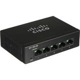 SF110D 05 Network Routers Switcher Cisco SF110D 05 5 Port Ethernet Desktop Switch Black