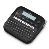 Brother PT D210BK Label Makers Printers Brother PT D210 Electronic Desktop Label Maker