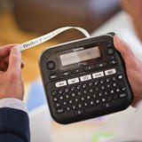 Brother PT D210BK Label Makers Printers Brother PT D210 Electronic Desktop Label Maker