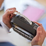 Brother PT D210BK Label Makers Printers Brother PT D210 Electronic Desktop Label Maker