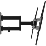 PrimeCables Cab ZLA09 443 TV Wall Mounts TV Wall Mount Bracket with Full Motion Articulating Arm For most 26 55 flat panel TV