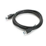 PrimeCables AT U3 AMAF 10BK USB 3 0 High Quality 3 0 A Male to A Female Extension Cable Black 10ft PrimeCables