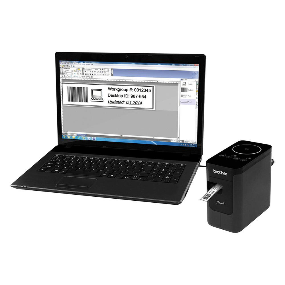 Brother® Ptouch® PTP750W Compact Label Maker with Wireless Enabled