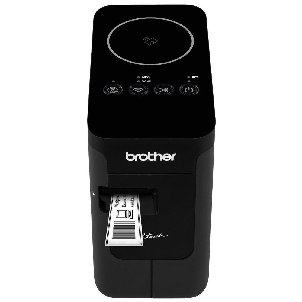 Brother® Ptouch® PTP750W Compact Label Maker with Wireless Enabled