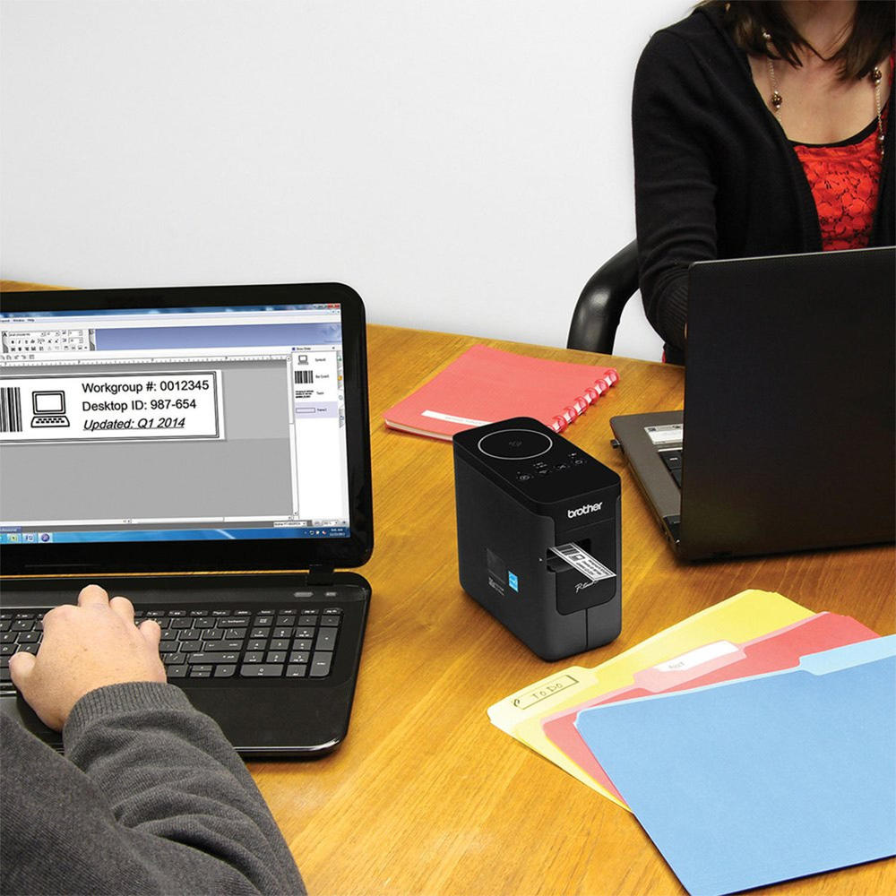 Brother® Ptouch® PTP750W Compact Label Maker with Wireless Enabled