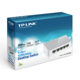TP Link TL SF1005D Network Routers Switcher TP LINK TL SF1005D 5 Port 10 100Mbps Desktop Switch Power Saving