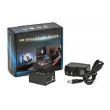 PrimeCables Cab 6884 Toslink Adapters Digital Coax Optical Toslink to R L Stereo Audio Converter PrimeCables