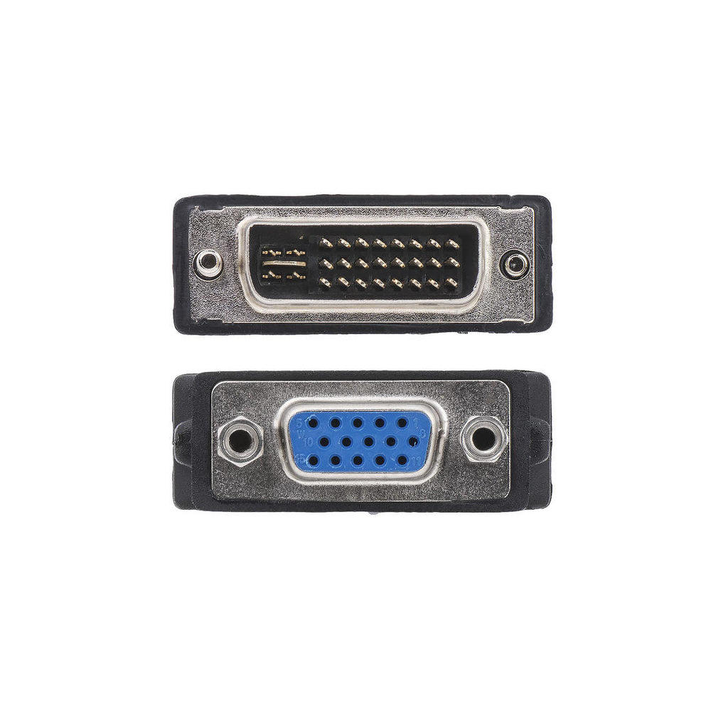 DVI-I 24+5 (M) to VGA (F) Adaptor - PrimeCables®