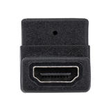 PrimeCables Cab 2782 VGA DVI HDMI Adapters HDMI Coupler Female to Female 90 Degree PrimeCables