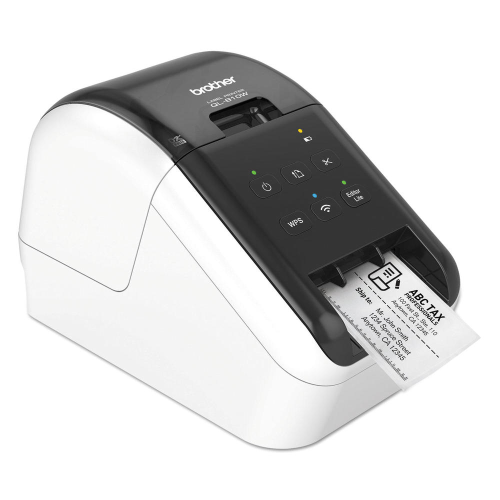 Brother QL810W UltraFast Label Printer with Wireless Networking
