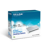 TP Link TL SF1008D Network Routers Switcher TP LINK TL SF1008D 8 Port 10 100Mbps Desktop Switch White