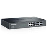 TP Link TL SG1016D Network Routers Switcher TP LINK TL SG1016D 16 Port Gigabit Unmanaged Desktop Rackmount Switch Power Savin