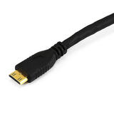 PrimeCables AT HDMI to Mini HDMI 3Ft HDMI Mini Cables High Speed HDMI Cable A to Mini C 28AWG 3Ft Gold Plated Connectors Prim