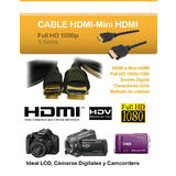 PrimeCables AT HDMI to Mini HDMI 3Ft HDMI Mini Cables High Speed HDMI Cable A to Mini C 28AWG 3Ft Gold Plated Connectors Prim