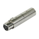 Monoprice Canada Cab 601605 Pro Audio Instruments 5 Pin Male to 3 Pin Female DMX Converter Monoprice
