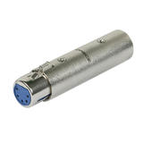Monoprice Canada Cab 601604 Pro Audio Instruments 3 Pin Male to 5 Pin Female DMX Converter Monoprice