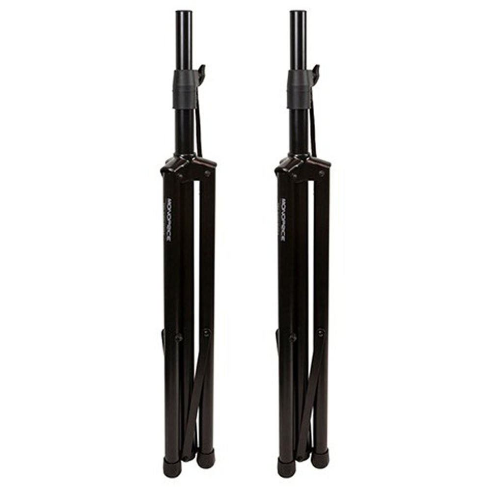 HeavyDuty PA Speaker Stands with Air Cushion (PAIR) Monoprice®