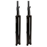 Monoprice Canada Cab 602350 Pro Audio Instruments PA Speaker Stands with Air Cushion PAIR Monoprice