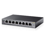 TP Link TL SG108PE Network Routers Switcher 8 Port Gigabit Easy Smart Switch with 4 Port PoE TL SG108PE
