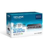 TP Link TL SG108PE Network Routers Switcher 8 Port Gigabit Easy Smart Switch with 4 Port PoE TL SG108PE