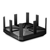 TP Link ARCHER C5400 Network Routers Switcher TP LINK Archer C5400 IEEE 802 11ac Ethernet Wireless Router