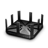 TP Link ARCHER C5400 Network Routers Switcher TP LINK Archer C5400 IEEE 802 11ac Ethernet Wireless Router