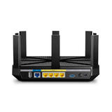 TP Link ARCHER C5400 Network Routers Switcher TP LINK Archer C5400 IEEE 802 11ac Ethernet Wireless Router